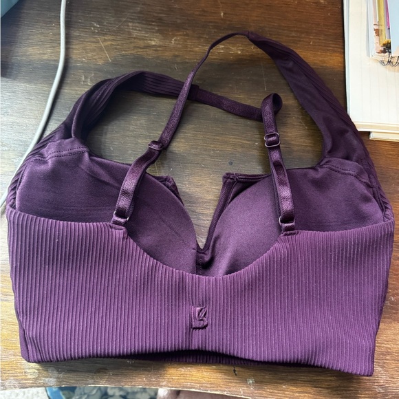 Venom Ribbed notch bra - Picture 2 of 3